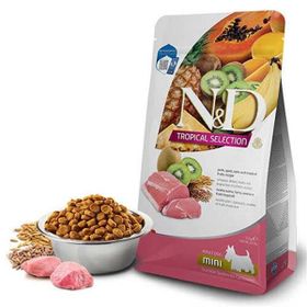 N&D 5 kg Tropical Selection Yaban Domuzlu Tropikal Meyveli Mini Irk Yetişkin Köpek Maması