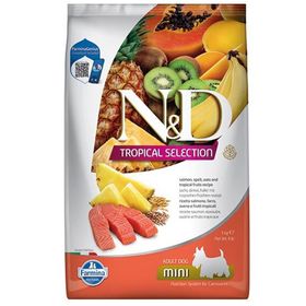 N&D 5 kg Tropical Somonlu Mini Irk Yetişkin Köpek Maması