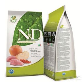 N&D 5 kg Yaban Domuzlu & Elmalı Tahılsız Yetişkin Kedi Maması