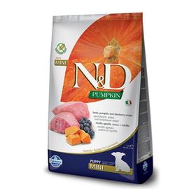 N&D 7 kg Balkabaklı Kuzu Etli Küçük Irk Yavru Köpek Maması