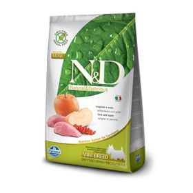 N&D 7 kg Domuz Etli Elmalı Küçük Irk Yetişkin Kuru Köpek Maması