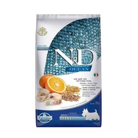 N&D 7 kg Ocean Düşük Tahıllı Balıklı Küçük Irk Yetişkin Köpek Maması
