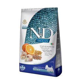 N&D 7 kg Ocean Düşük Tahıllı Balıklı Küçük Irk Yetişkin Köpek Maması