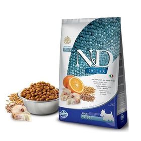N&D 7 kg Ocean Düşük Tahıllı Balıklı Küçük Irk Yetişkin Köpek Maması