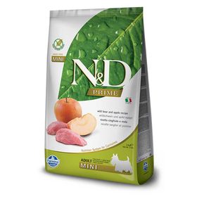N&D 7 kg Prime Domuzlu ve Elmalı Küçük Irk Köpek Maması