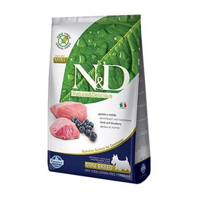 N&D 7 kg Prime Kuzu Etli Küçük Irk Yetişkin Köpek Maması