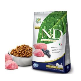 N&D 7 kg Prime Kuzu Etli Küçük Irk Yetişkin Köpek Maması