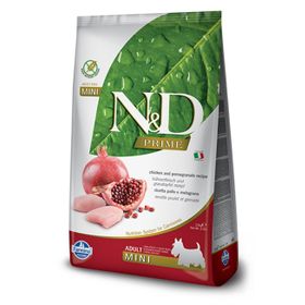 N&D 7 kg Prime Tavuk Ve Narlı Küçük Irk Yetişkin Köpek Maması