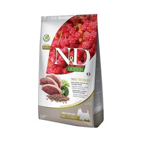 N&D 7 kg Quinoa Ördek ve Brokoli Mini Küçük Irk Kısırlaştırılmış Köpek Maması
