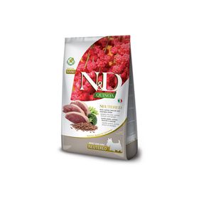 N&D 7 kg Quinoa Ördek ve Brokoli Mini Küçük Irk Kısırlaştırılmış Köpek Maması