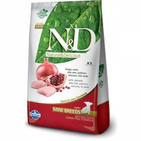 N&D 7 kg Tahılsız Tavuklu Küçük Irk Yetişkin Köpek Maması