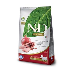 N&D 7 kg Tahılsız Tavuklu Küçük Irk Yetişkin Köpek Maması