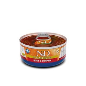 N&D 70 gr Balkabaklı Bıldırcın Etli Kedi Konservesi