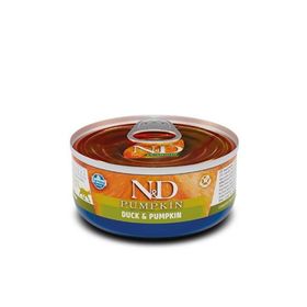 N&D 70 gr Balkabaklı Ördekli Kedi Konservesi