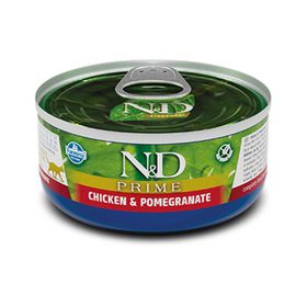 N&D 70 gr Prime Tavuklu Narlı Kedi Yaş Maması