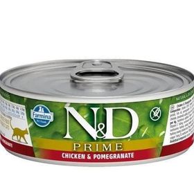 N&D 80 gr 6 Adet Tavuklu ve Narlı Tahılsız Yavru Kedi Konservesi