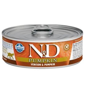N&D 80 gr Balkabaklı Geyik Etli Kedi Konservesi