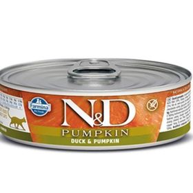 N&D 80 gr Balkabaklı Ördekli Kedi Konservesi