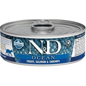 N&D 80 Gr Ocean Ton Balığı Somonlui Kedi Konservesi