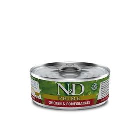 N&D 80 gr Prime Tavuk Etli Narlı Kedi Konserve Maması