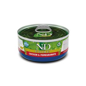 N&D 80 gr Prime Tavuk Etli ve Narlı Kedi Konservesi