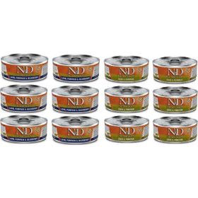 N&D 80 Gr Pumpkin 12 Adet Yetişkin Kedi Yaş Maması