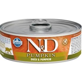 N&D 80 gr Pumpkin Tahılsız Balkabağı Ördek Yetişkin Yaş Maması