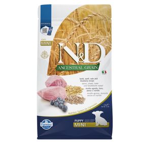N&D Ancestral Grain Kuzu Yaban Mersini 2.5 kg Yavru Köpek Maması