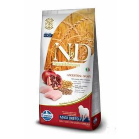 N&D Ancestral Selection Dusuk Tahilli Tavuklu ve Narli 12 + 3 kg Orta Büyük Irk Yetişkin Köpek Maması