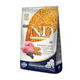 N&D Az Tahıllı Kuzulu Yavru Orta ve Büyük Irk 12 kg Köpek Maması