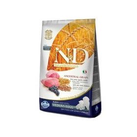 N&D Az Tahıllı Kuzulu Yavru Orta ve Büyük Irk 12 kg Köpek Maması