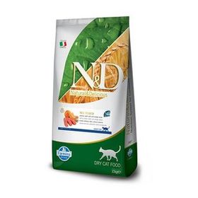 N&D Az Tahıllı Okyanus Somon Balıklı Kısırlaştırılmış 10 kg Kedi Maması