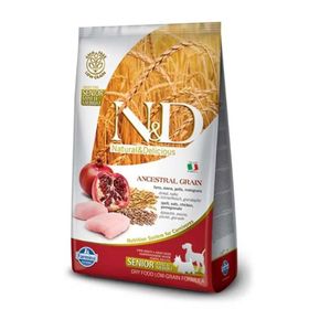 N&D Az Tahıllı Tavuklu Mini 2.5 kg Köpek Maması