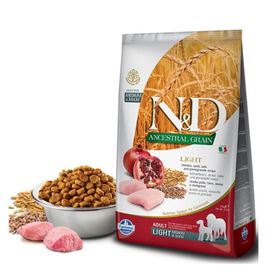 N&D Az Tahıllı Tavuklu Mini 2.5 kg Köpek Maması