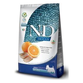 N&D Balıklı Tahılsız 2,5 kg Yetişkin Küçük Irk Köpek Maması