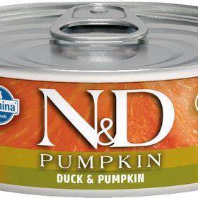 N&D Balkabağı Ördek 24x80 gr Kedi Konserve