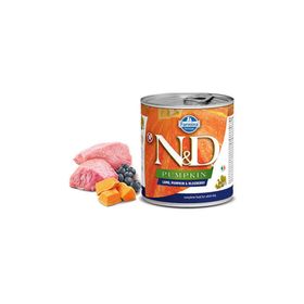 N&D Balkabağı & Yaban Mersini Kuzulu 285 gr Köpek Konservesi