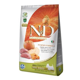 N&D Balkabaklı Domuz Etli ve Elmalı Küçük Irk 2.5 kg Köpek Maması
