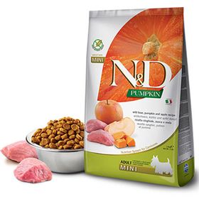 N&D Balkabaklı Domuz Etli ve Elmalı Küçük Irk 2.5 kg Köpek Maması
