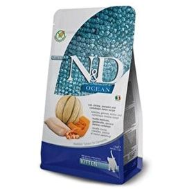 N&D Balkabaklı Karidesli ve Kavunlu 1,5 kg Yavru Kedi Maması