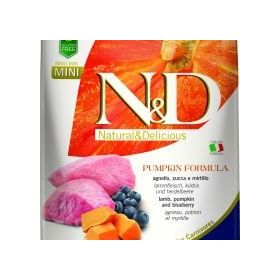 N&D Balkabaklı Kuzu Etli 2,5 kg Yetişkin Küçük Irk Kuru Köpek Maması