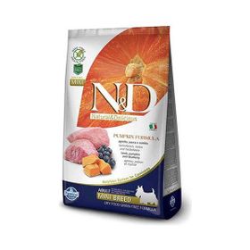 N&D Balkabaklı Kuzu Etli 7 kg Yetişkin Küçük Irk Kuru Köpek Maması
