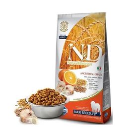 N&D Balkabaklı Morina Balıklı Tahılsız Küçük Irk 2.5 kg Köpek Maması