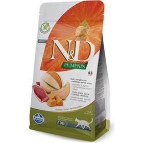 N&D Balkabaklı Ördek ve Kavunlu 5 kg Yetişkin Kedi Maması