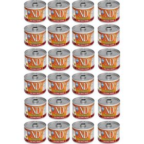 N&D Balkabaklı Tavuk ve Narlı 24x80 gr Kedi Konservesi