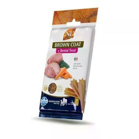 N&D Brown Coat Diş Sağlığı Medium Maxi 100 gr Köpek Ödülü