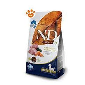 N&D Brown Dog Kuzu Patates Havuç ve Spirulina Küçük Irk Kahverengi 2 kg Yetişkin Köpek Maması