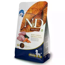 N&D Brown Kuzu Etli Spirulina ve Havuçlu Küçük Irk 2 kg Yetişkin Köpek Maması