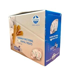 N&D Dental Treat White Coat Medium Maxi 100 gr Köpek Ödülü