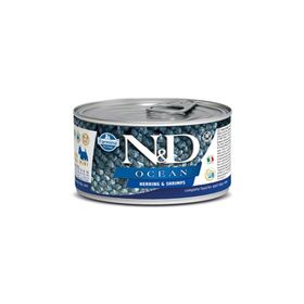 N&D Dog Ocean Ringa 140 gr Balıklı Karidesli Köpek Konservesi